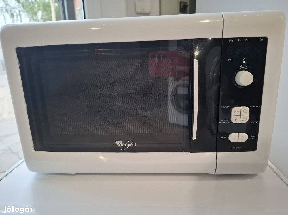 Használt Whirlpool Amw 230/WH Mikrohullámú Sütő [H16261] 3 hó garancia